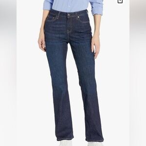 Eddie Bauer Atlantic Bootcut Curvy  Jeans size 4R